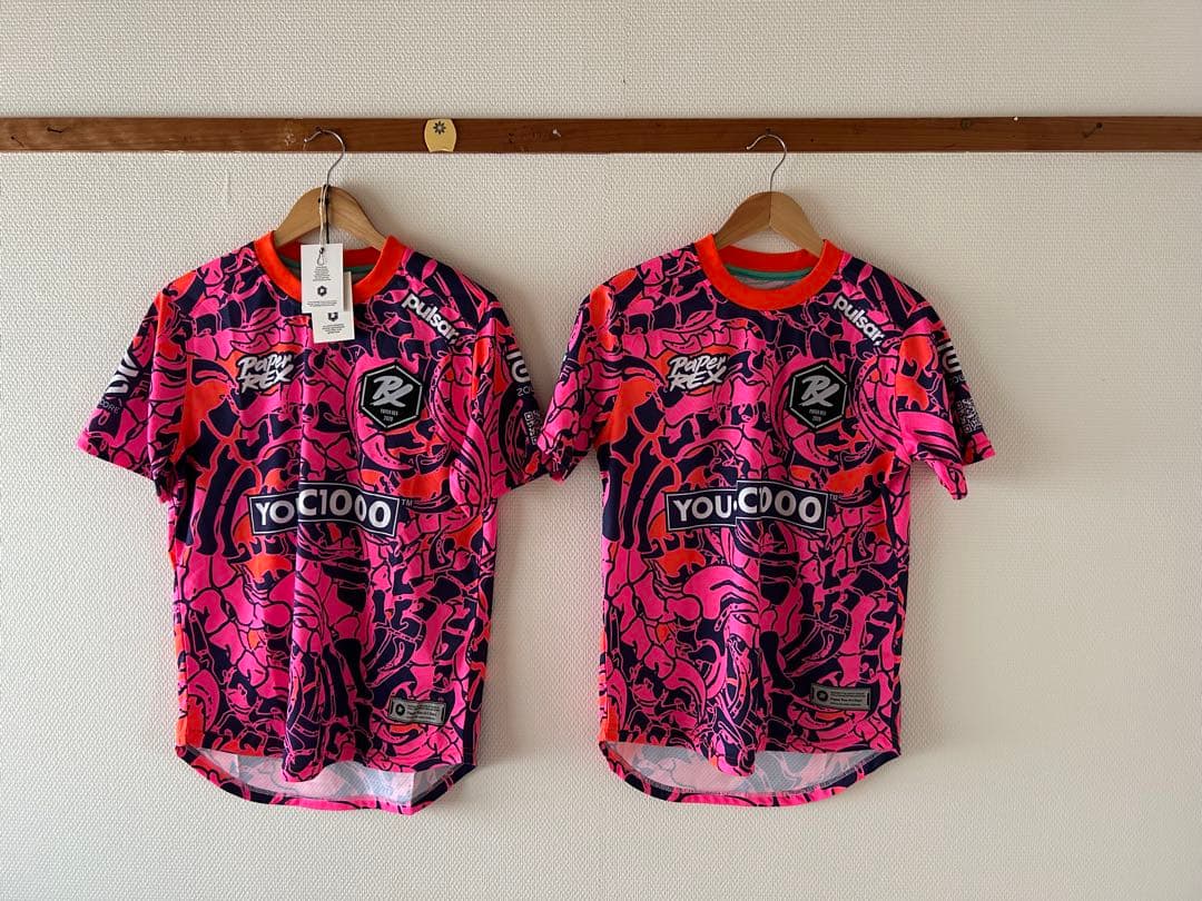 トップス PRX Official Match Jersey 2025/26 Raptor