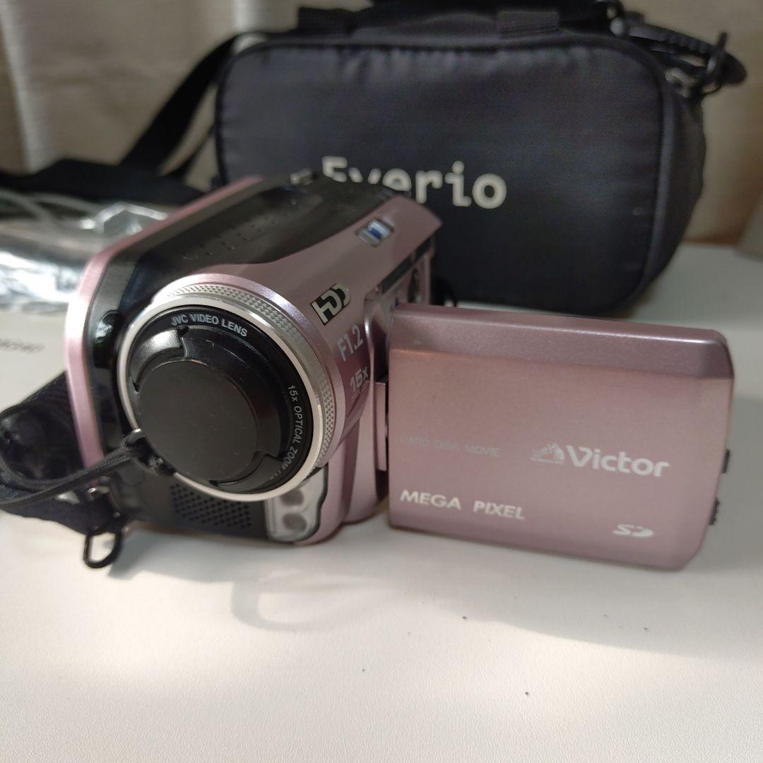 Victor Everio ビデオカメラ 本体　簡易動作確認済み