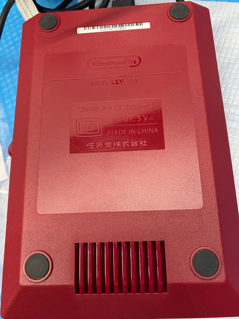 超美品Nintendo ニンテンドークラシックミニ ファミリーコンピュータ