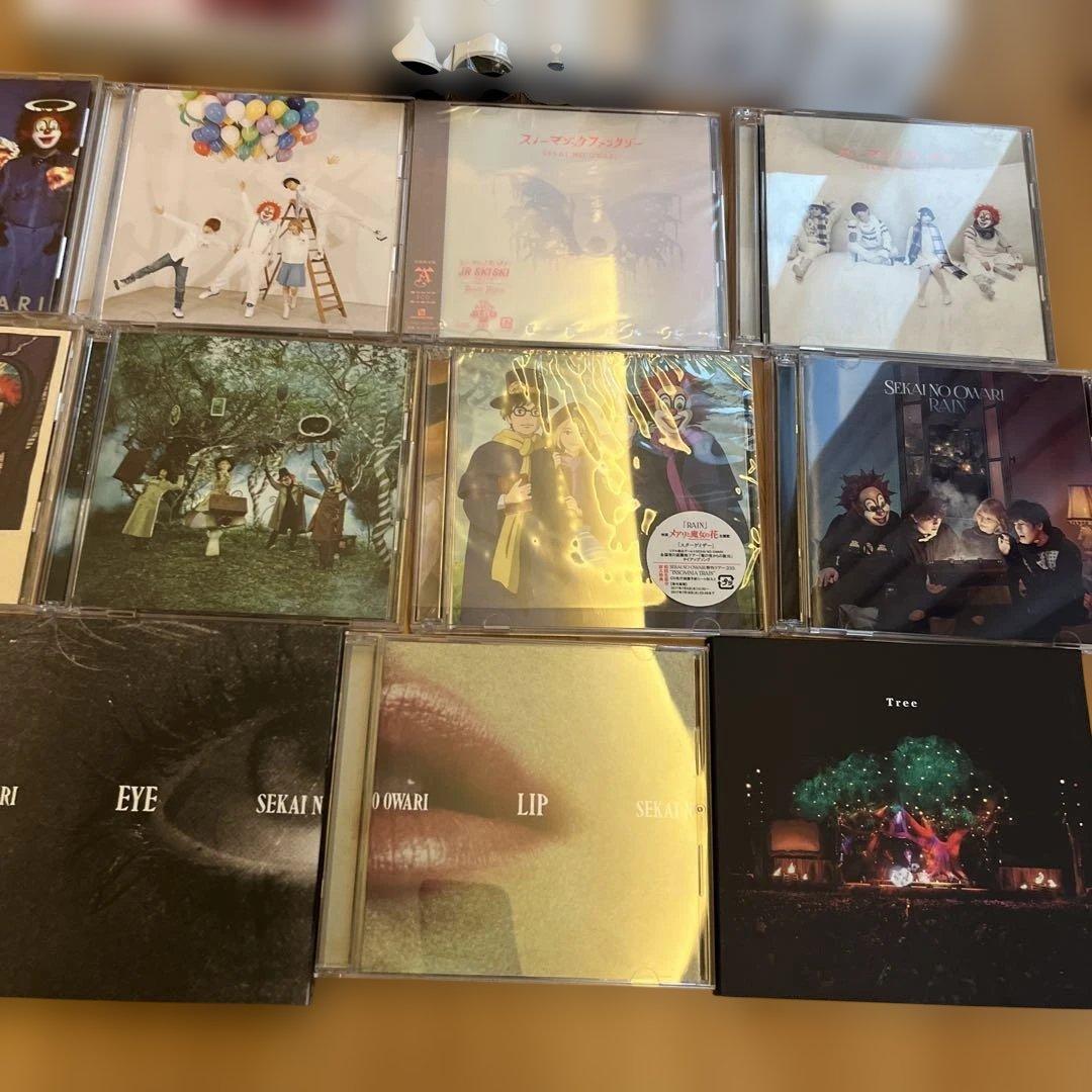 セカオワ　グッズまとめ売り　約45点　ポスター　タオル　CDなど