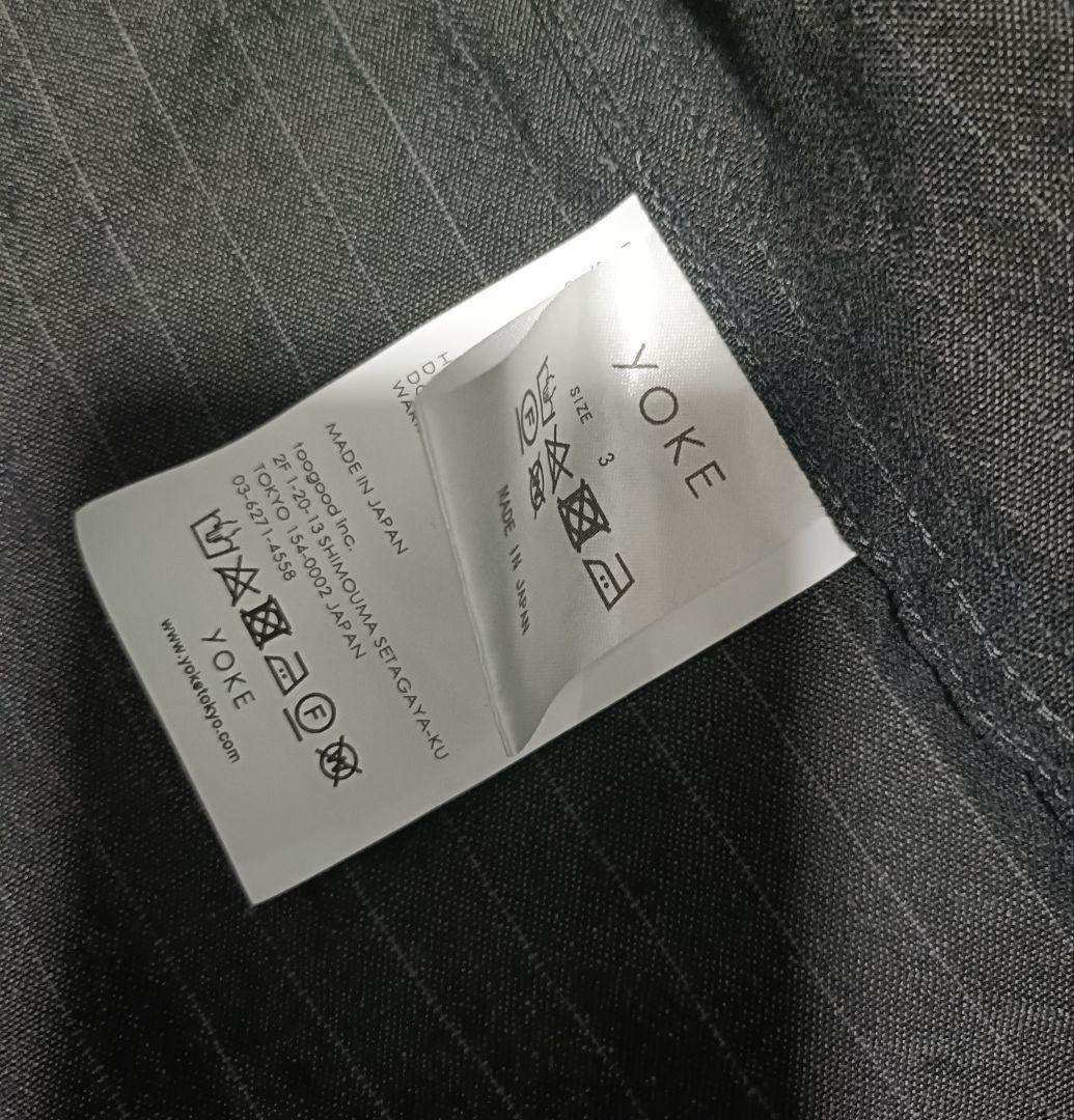 YOKE／シャツパンツセットアップ