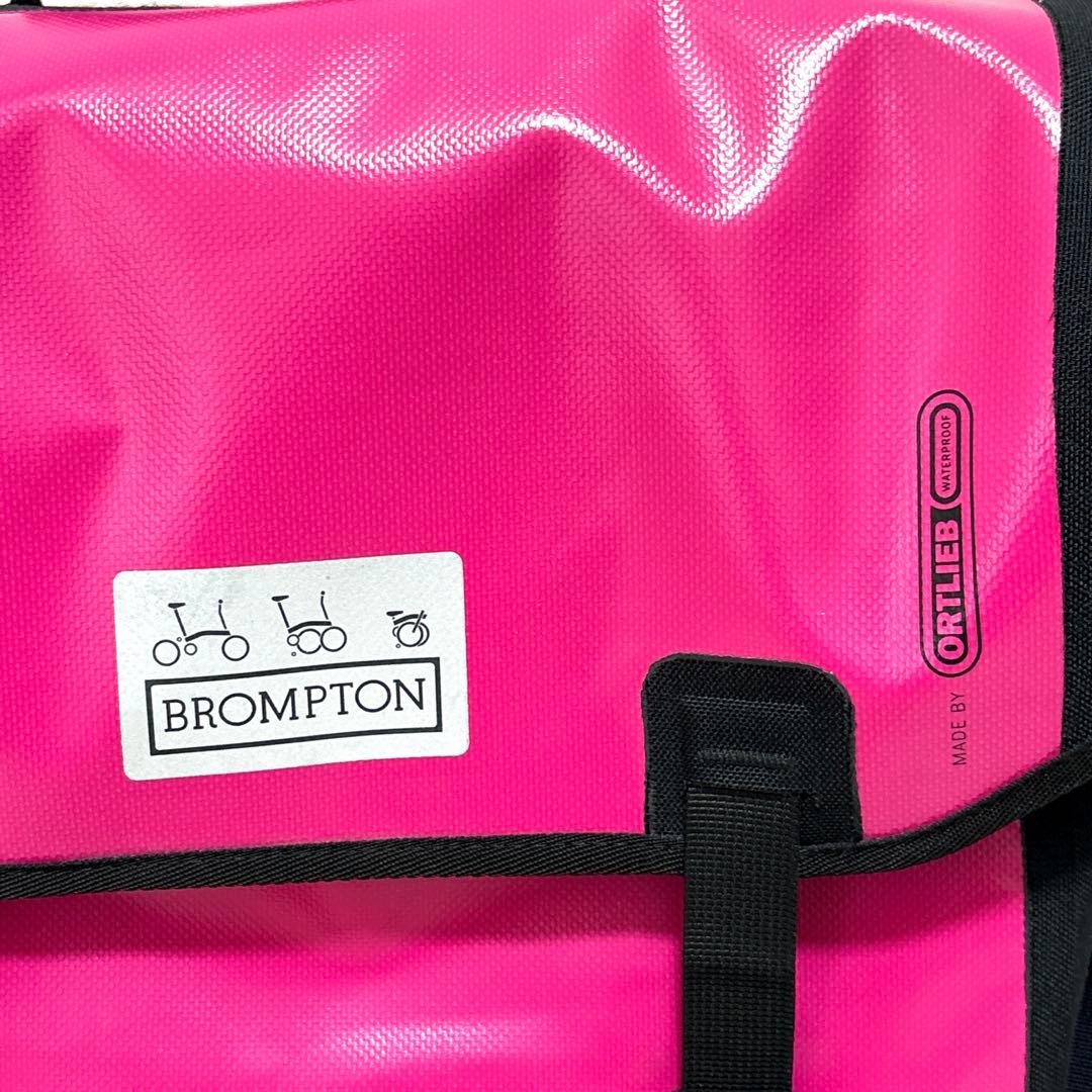 新品 ブロンプトン ORTLIBE BROMPTON Oバッグ 防水バッグ