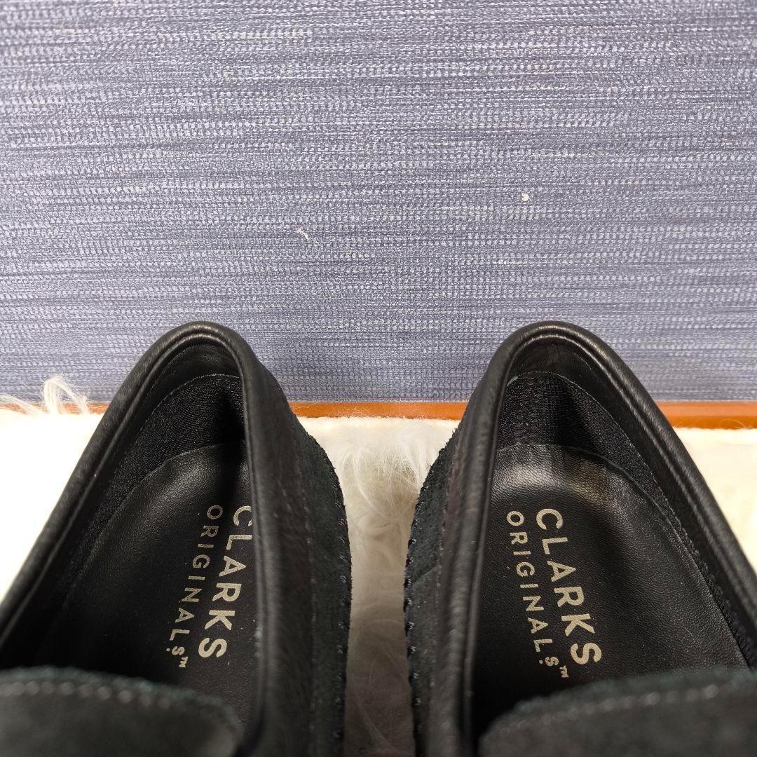 極美品【クラークス】Wallabee GTX 29 スエード レザー ビブラム