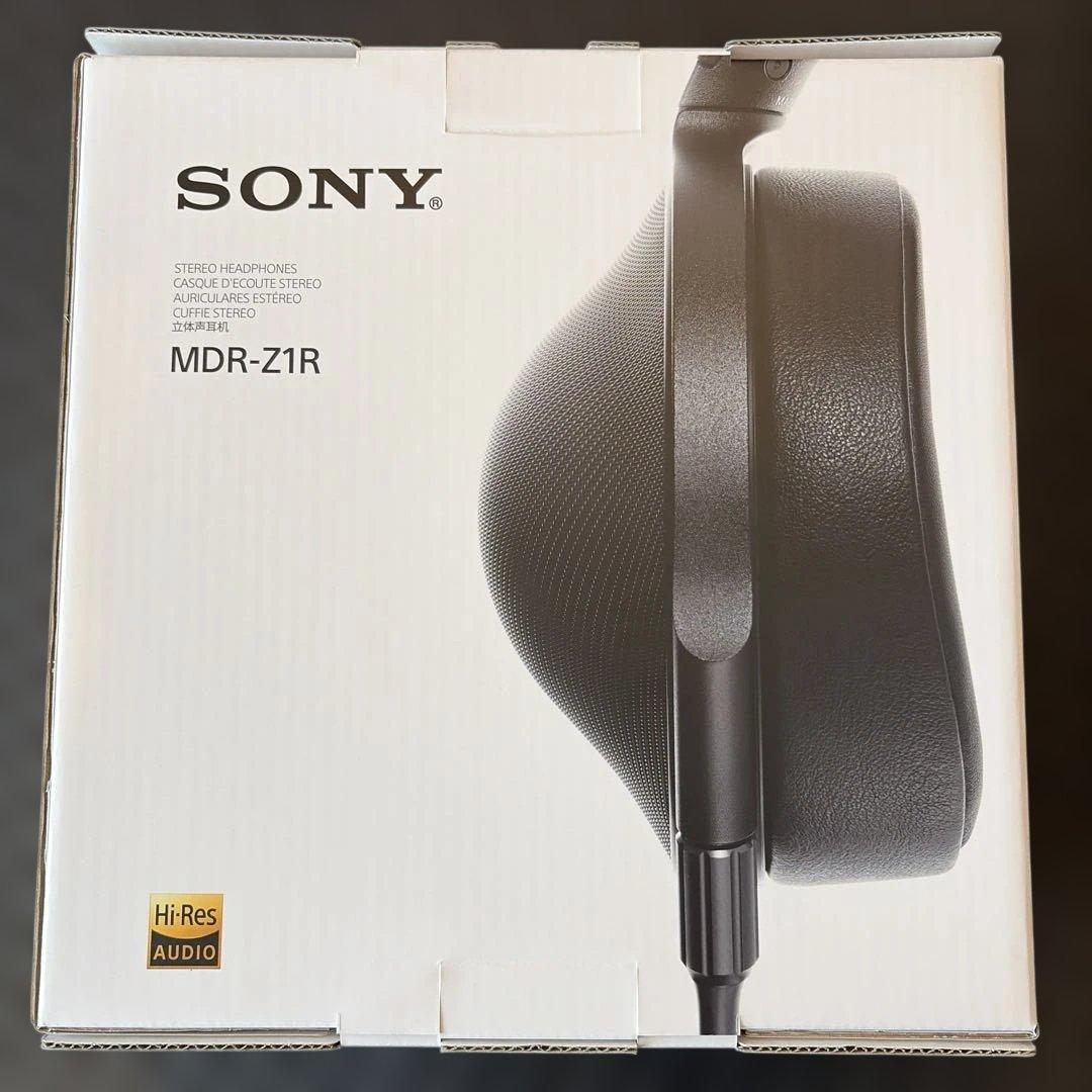 極美品 SONY 最高峰フラッグシップモデル ヘッドホン MDR-Z1