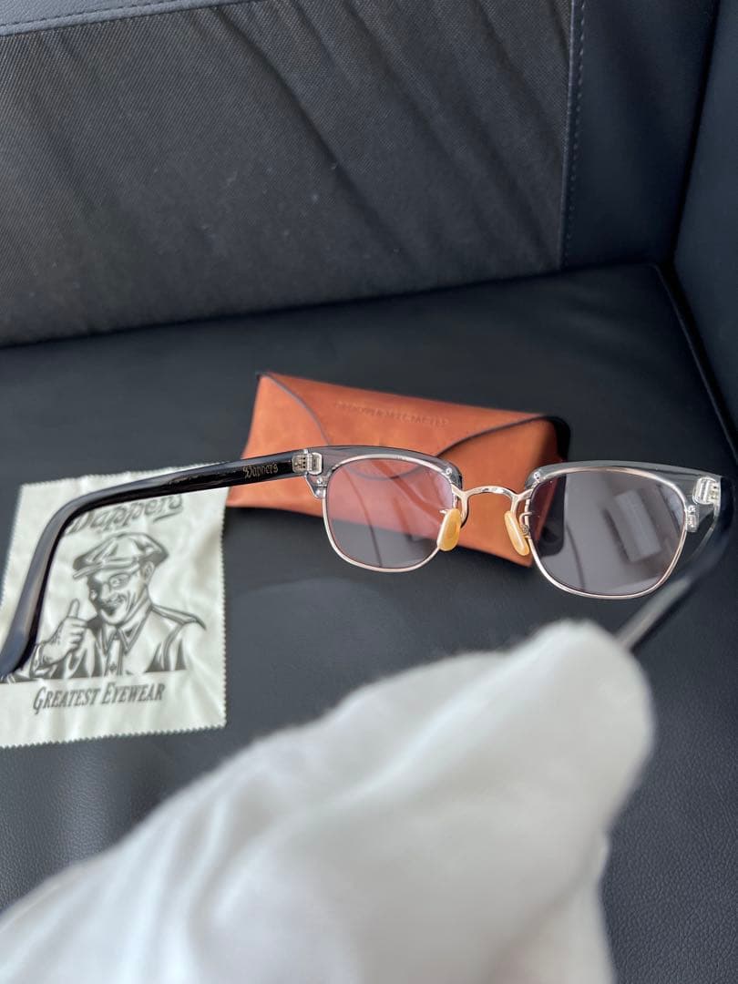 定価4.4万！ ダッパーズ Dapper's \"GROOVER FRANKEN