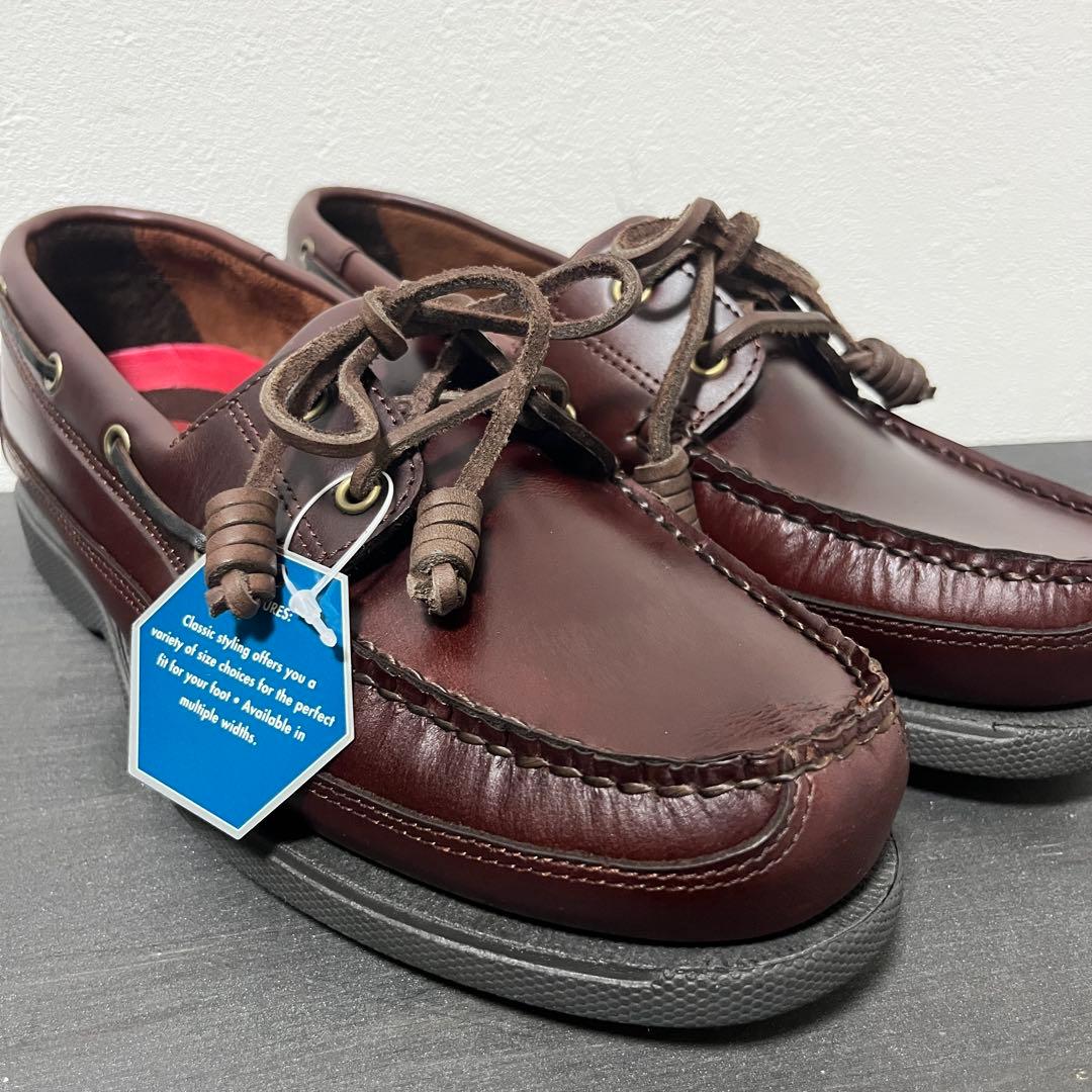 美品《Bass》Boat Shoes HARRYⅡ デッキシューズ US8.5