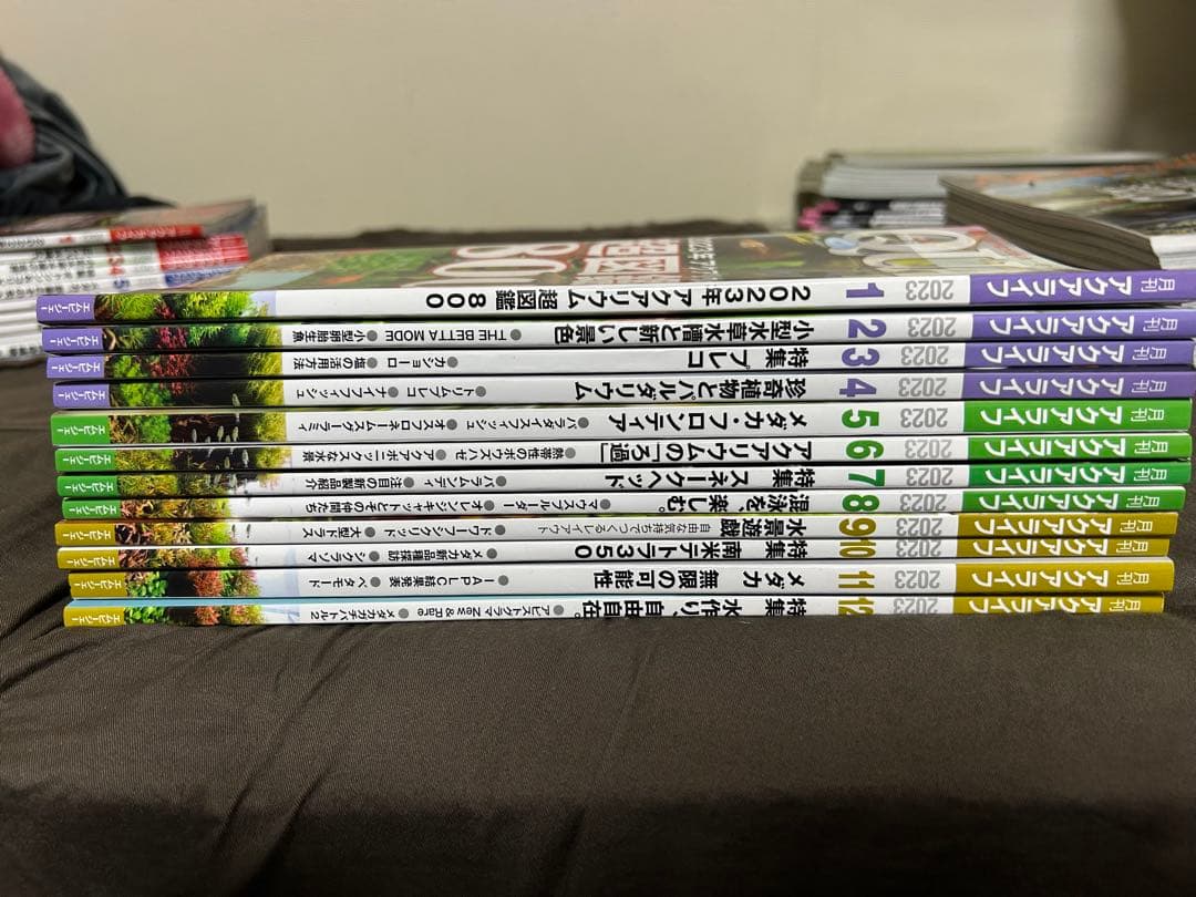 月刊アクアライフ　2021.1月〜2023.12月