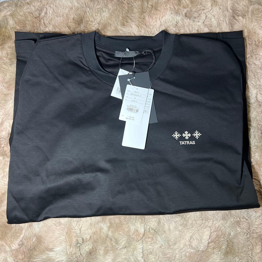 TATRAS タトラス BELECI Tシャツ 長袖 MTAT24S8242M