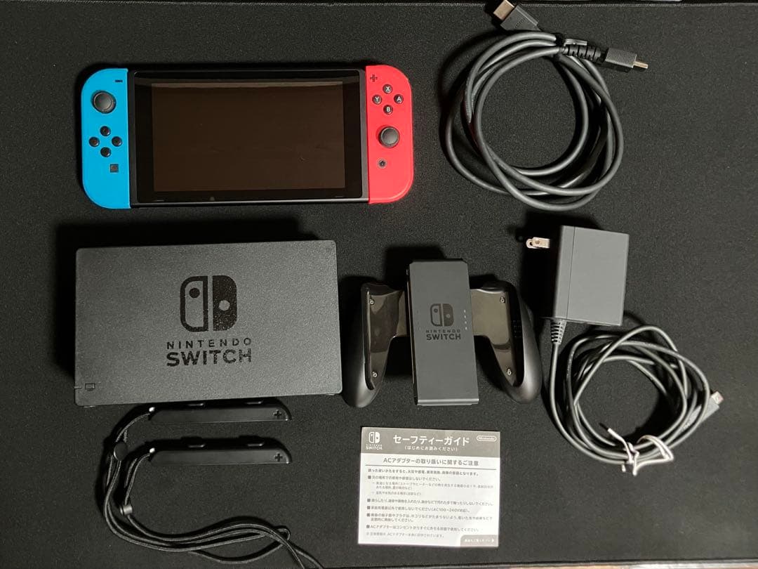 任天堂Switch本体＋リングフィットアドベンチャー