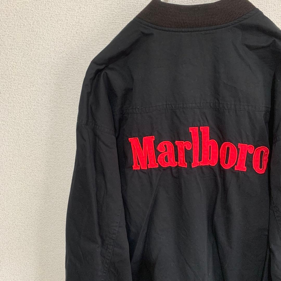 90s Marlboro ボンバージャケット　リバーシブル　美品 マルボロ