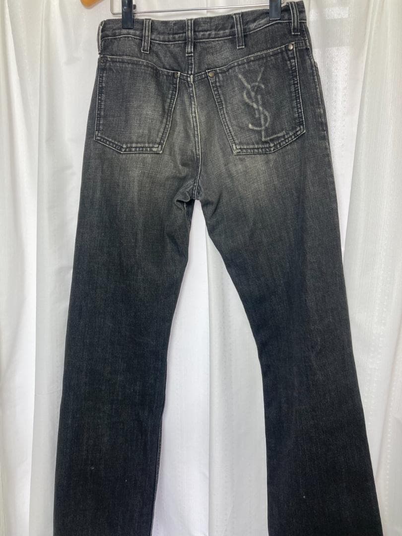 ▼YVES SAINT LAURENT rive gauche デニムパンツ