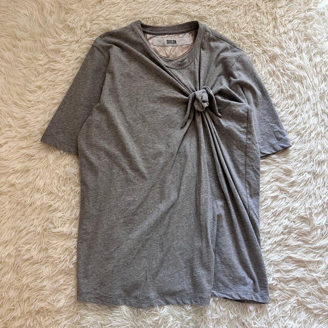 トップス SIIILON 25SS T04 Kidding a rabbitT-shirt