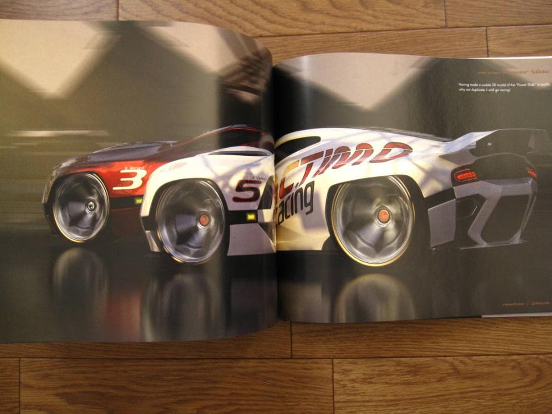 Drive　Scott Robertson　スコット・ロバートソン　シド・ミード