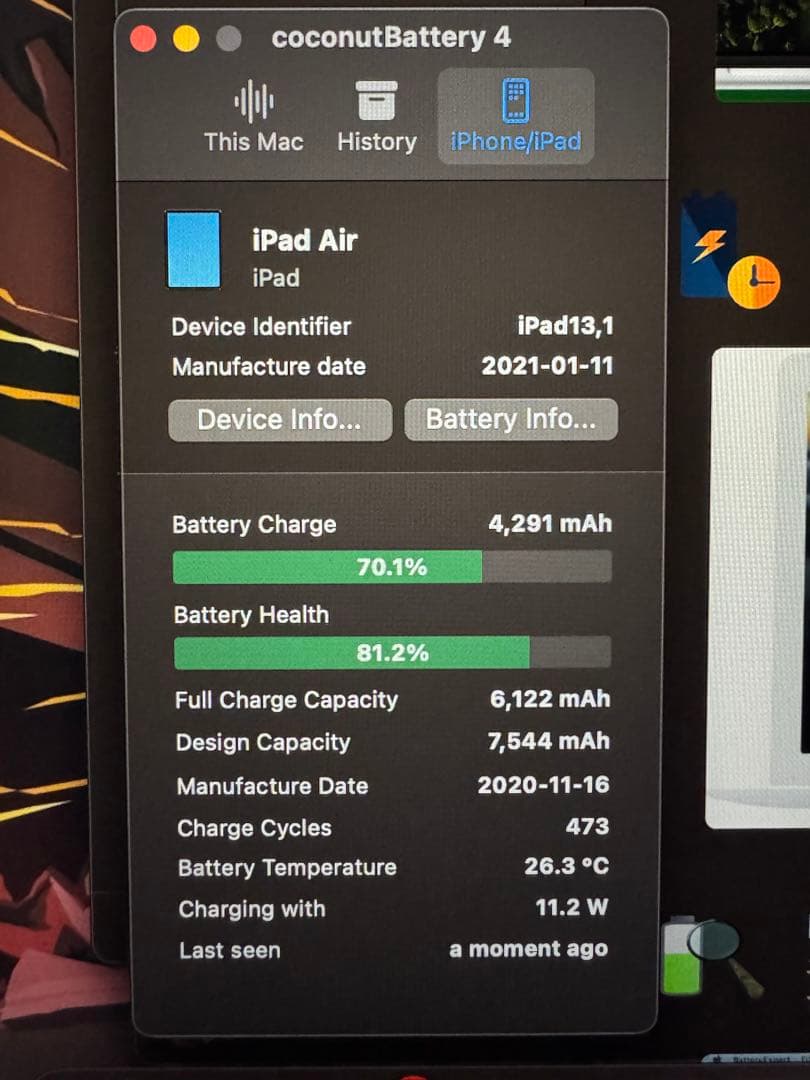 Apple iPad Air 第4世代 64GB Wi-Fi スカイブルー