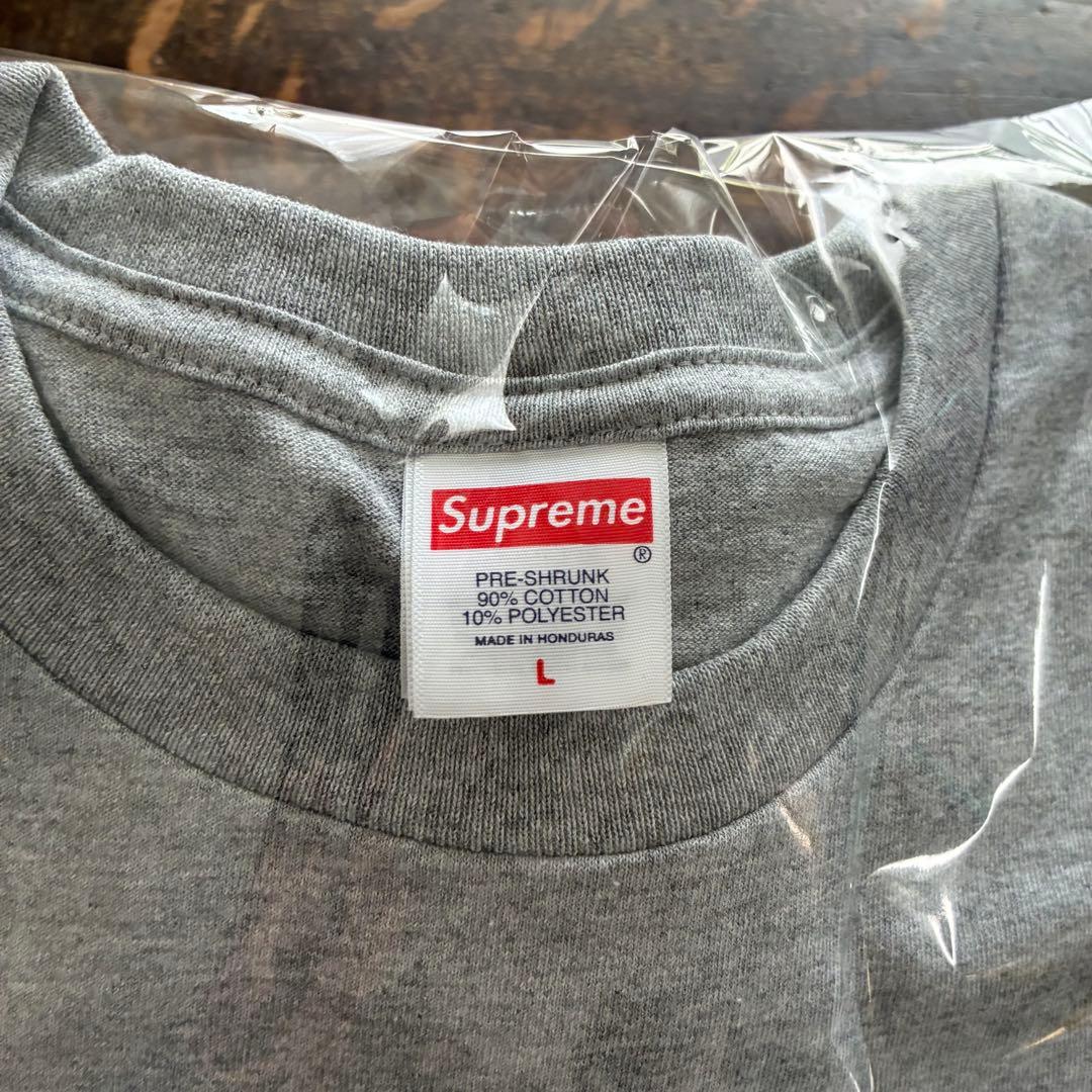 新品 Supreme Arabic Box Logo Tee サイズ L