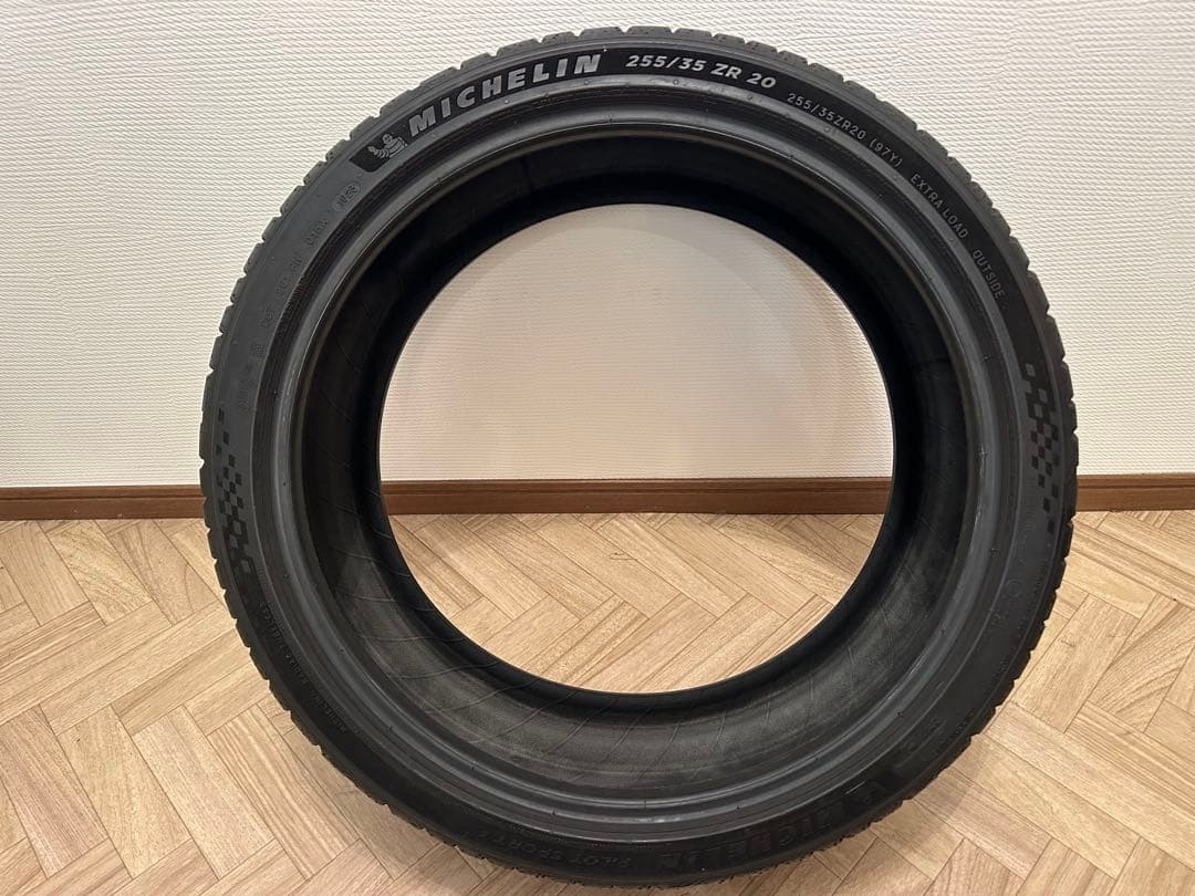 ミシュラン Pilot Sport 5 255/35R20 ほぼ新品 9.8分山