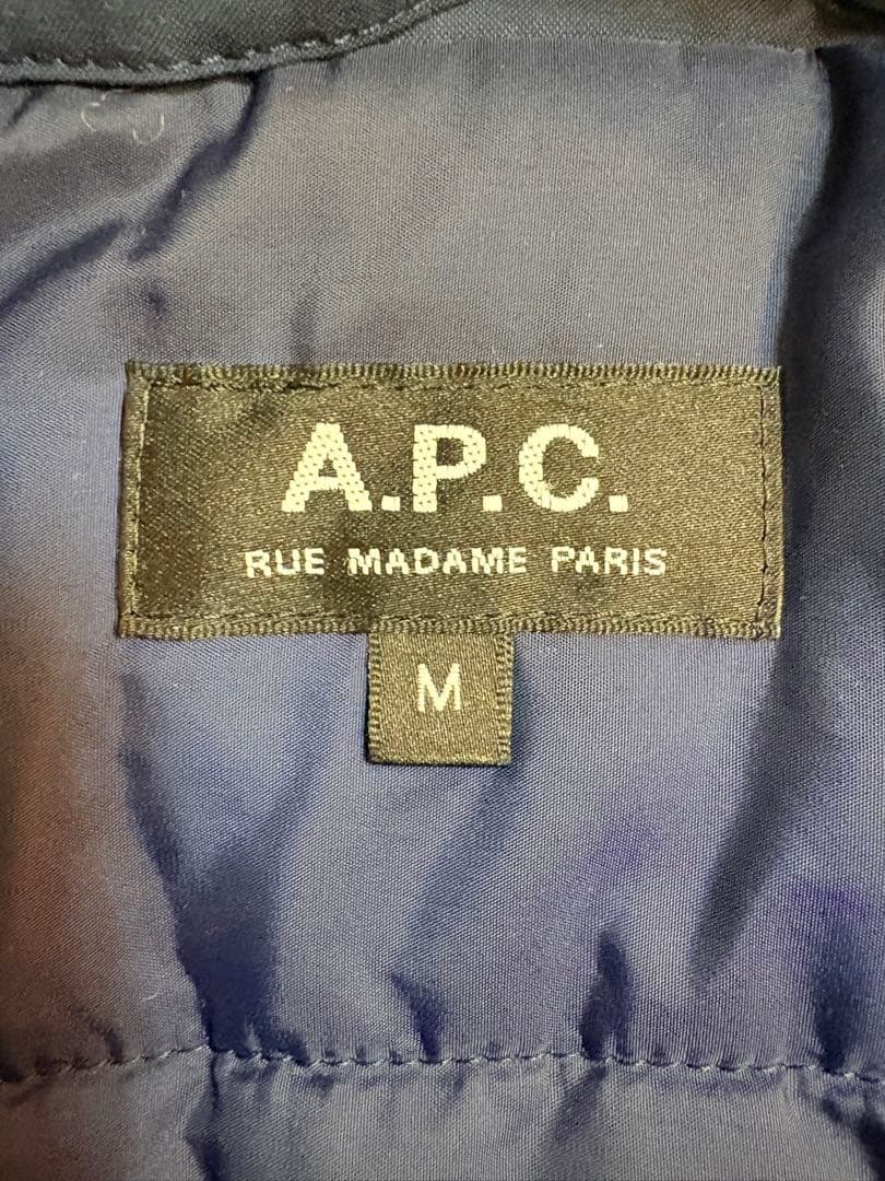 A.P.C. ボアブルゾン