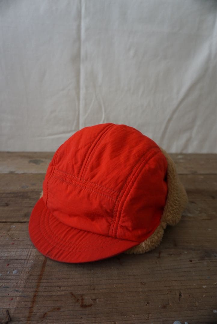 90s【エルエルビーン】USA フライトキャップ ボア キャップ
