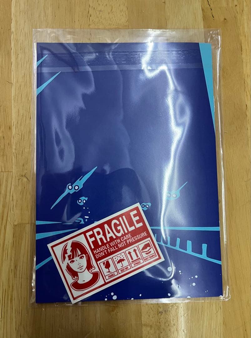専用 KYNE 韓国 個展『ROUTE3』 ZINE 冊子 ステッカー付き
