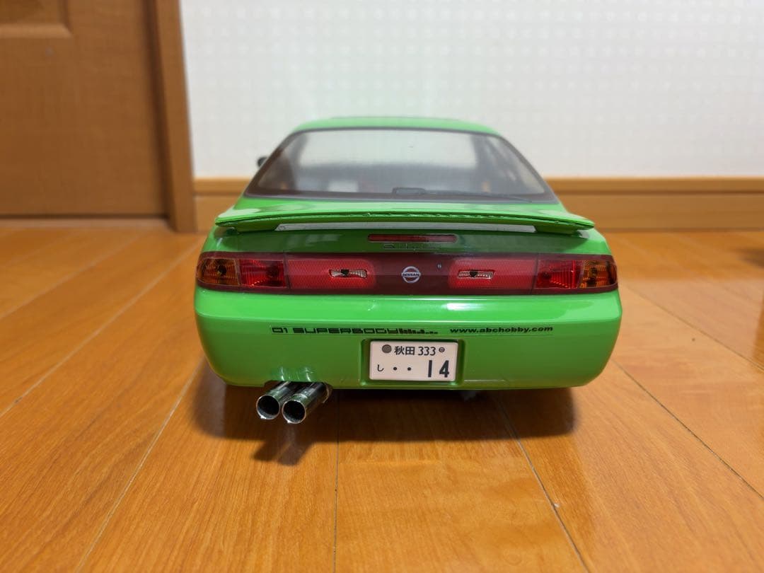 タミヤtt02セット S14シルビアボディ