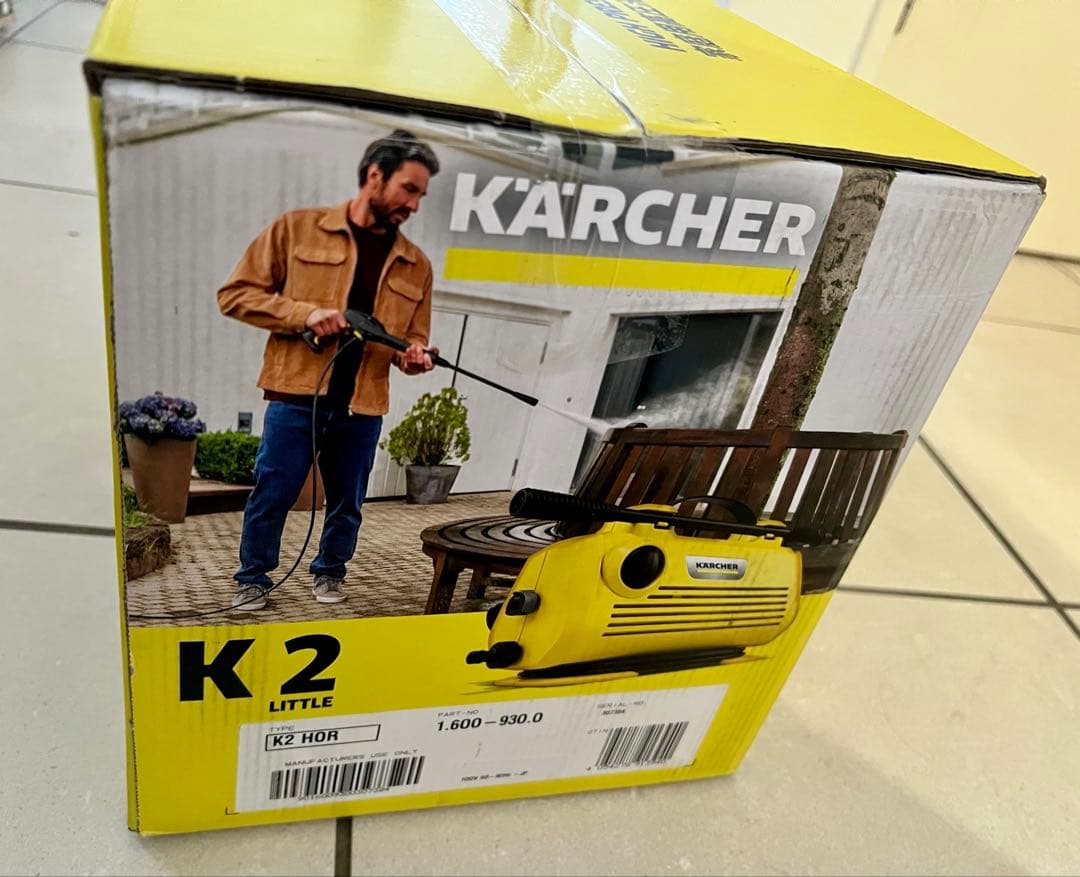 ケルヒャー　Kärcher K2 LITTLE 高圧洗浄機 本体