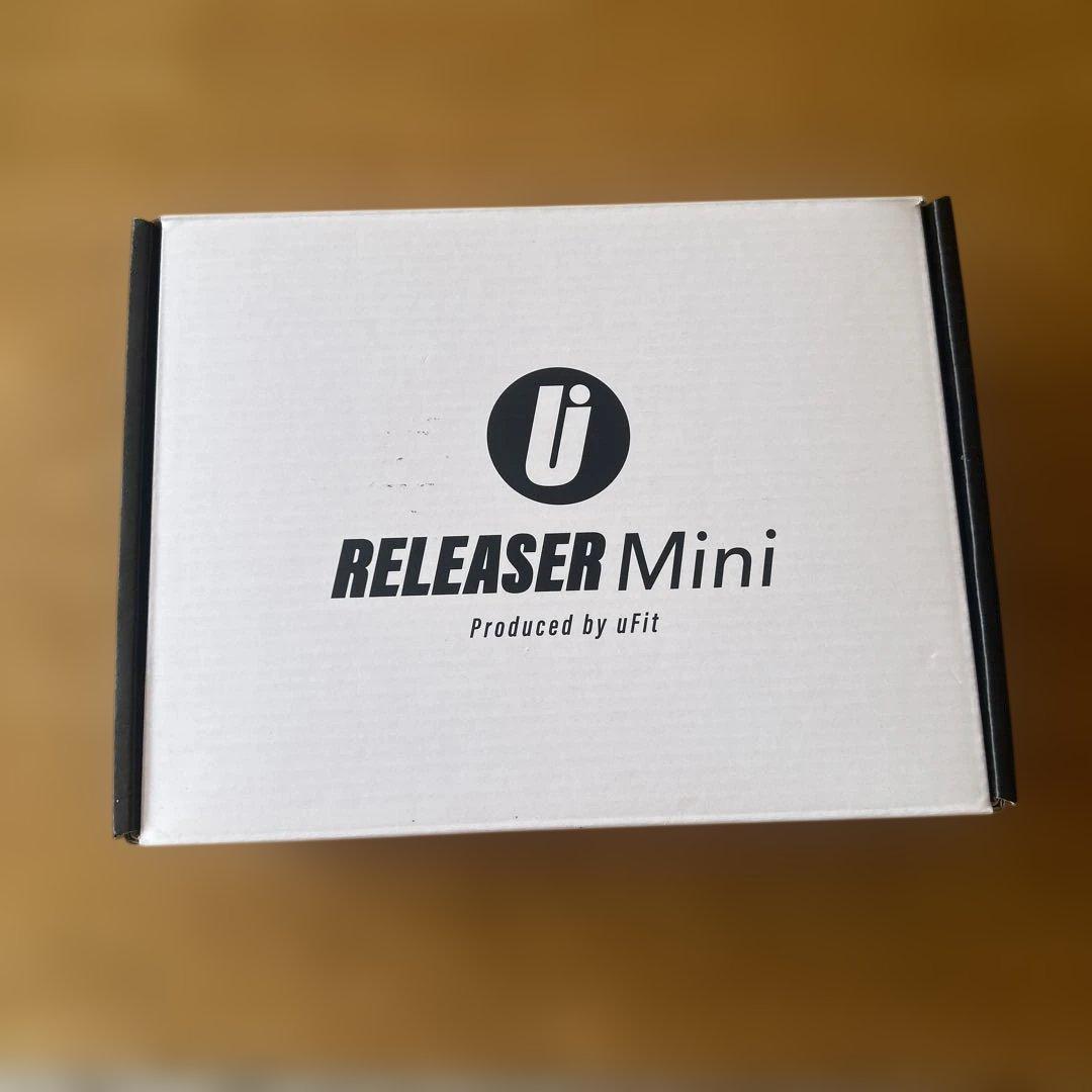uFit RELEASER Mini セット　マッサージガン