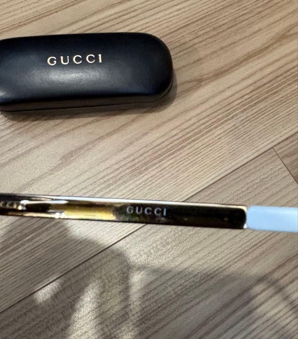 GUCCI サングラス　ティアドロップ