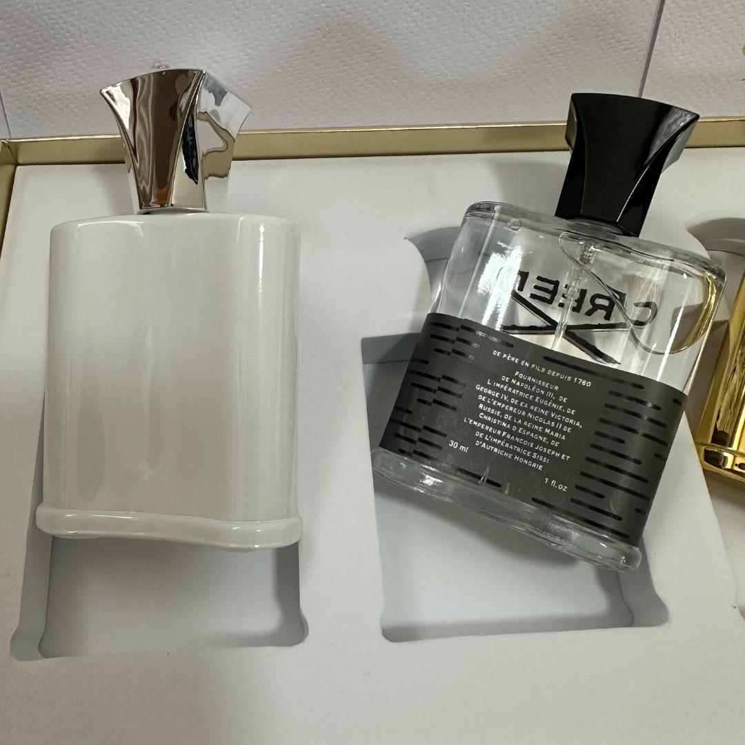 Creed クリード 30ml ミニ香水4本セット ギフトボックス