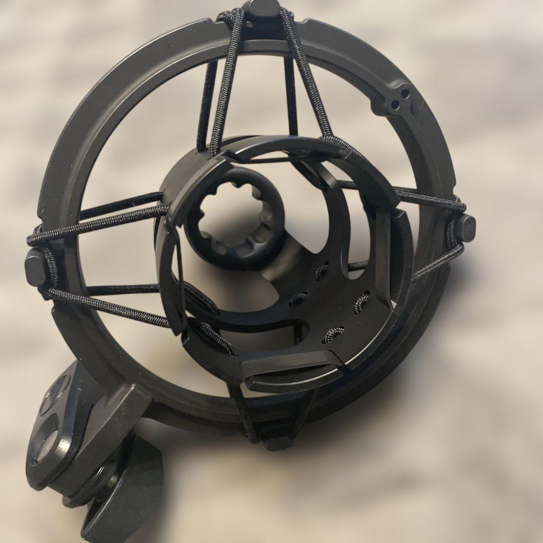 audio-technicaマイクサスペンション ブラックAT8449a