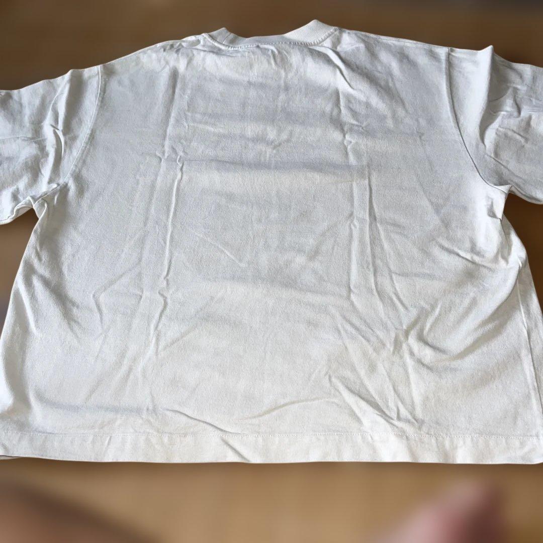 JIL SANDER オーバーサイズ Tシャツ ホワイト