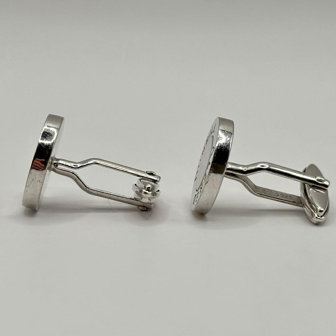 dunhill ダンヒル カフスボタン シェル SV925 シルバー