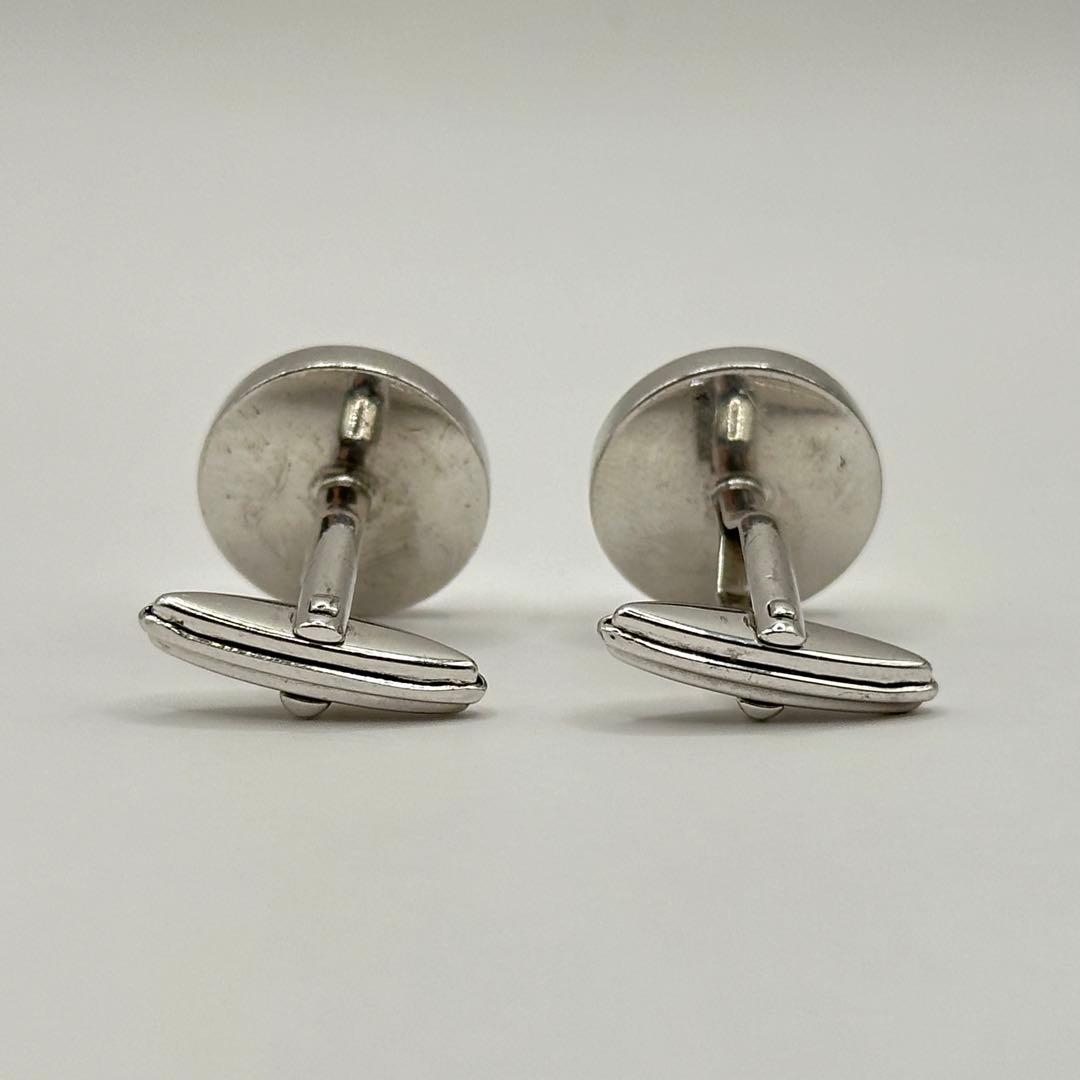 dunhill ダンヒル カフスボタン シェル SV925 シルバー