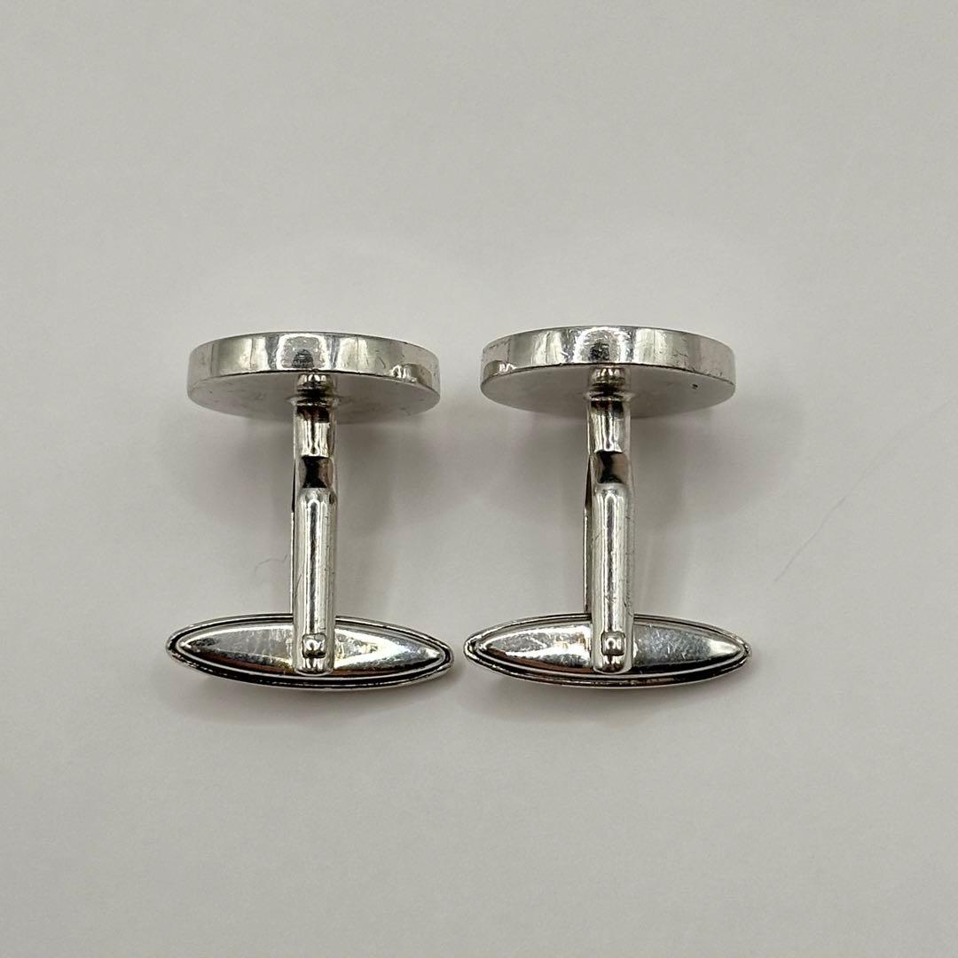 dunhill ダンヒル カフスボタン シェル SV925 シルバー