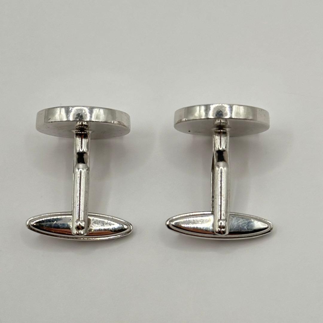dunhill ダンヒル カフスボタン シェル SV925 シルバー