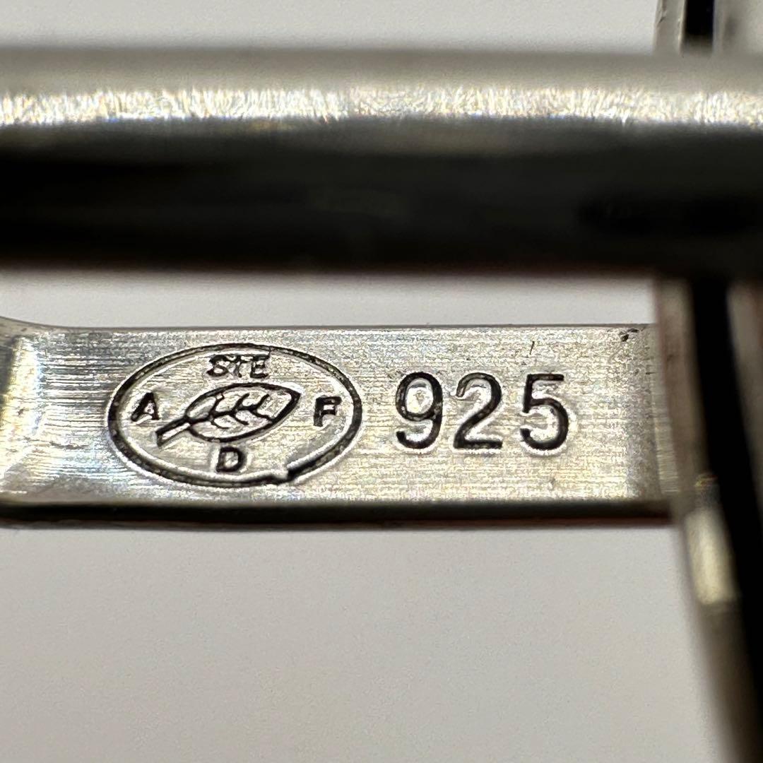 dunhill ダンヒル カフスボタン シェル SV925 シルバー