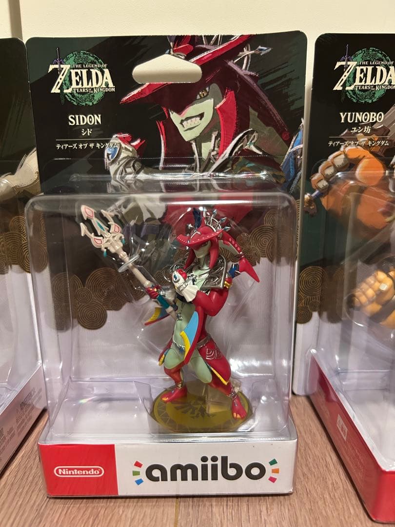 ゼルダの伝説 amiibo フィギュアセット　新品