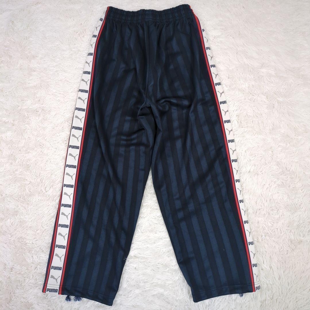 美品【廃盤】プーマ　ジャージ　セットアップ　トラックジャケット　ビッグロゴ