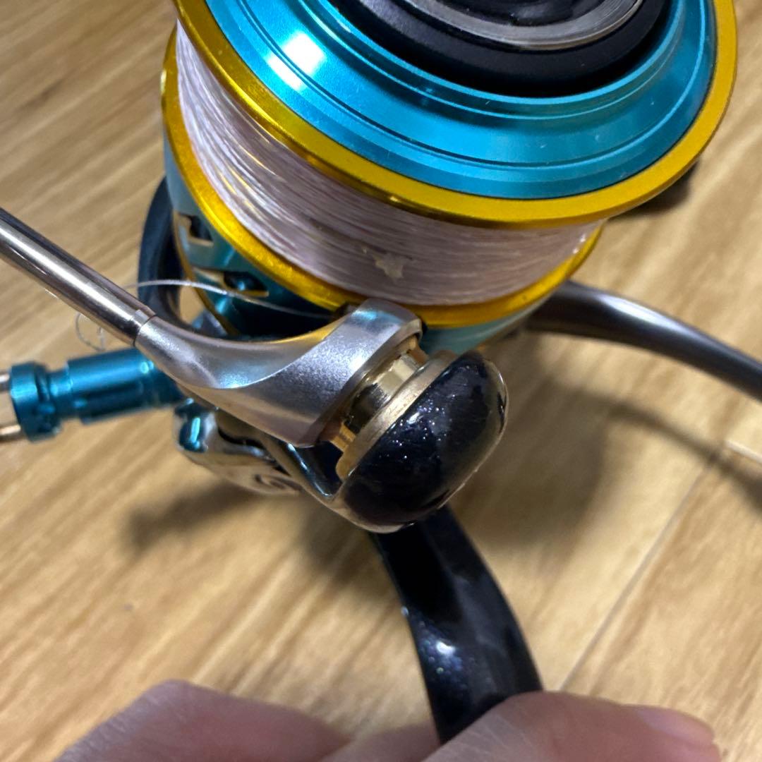 DAIWA ダイワ　17 エメラルダス　MX 2508PE-H ライン付
