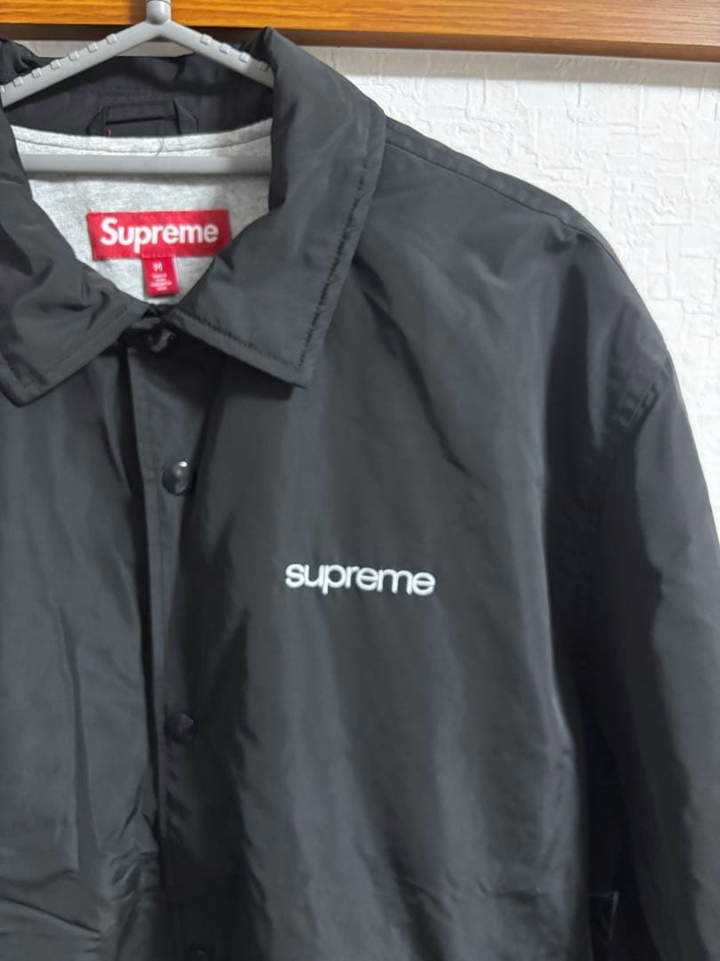 Supreme NYC Coaches Jacket コーチジャケット 黒