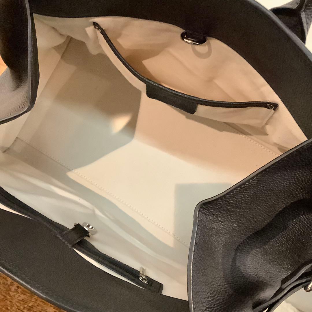JISTORY ジストリー　SIDE BELT BOSTON BAG ブラック