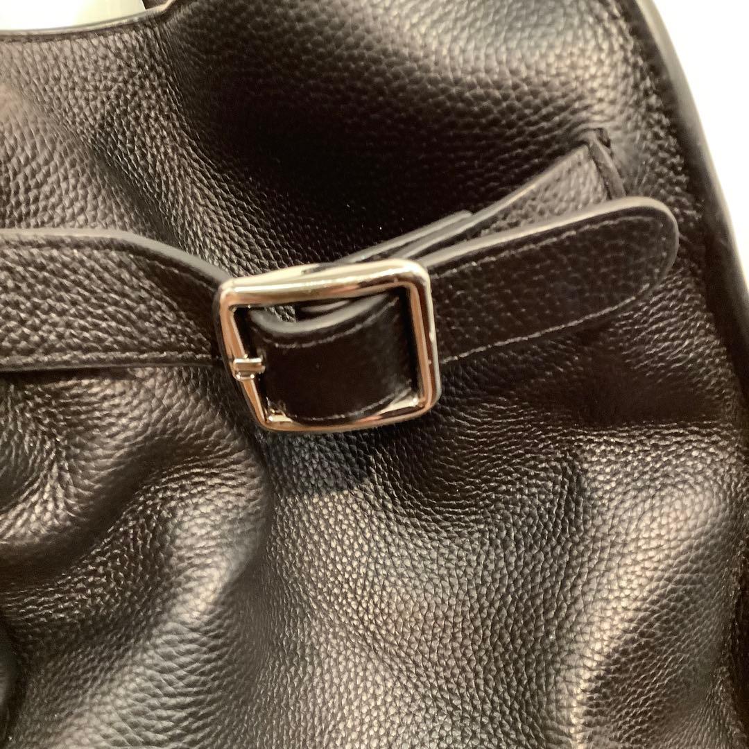 JISTORY ジストリー　SIDE BELT BOSTON BAG ブラック
