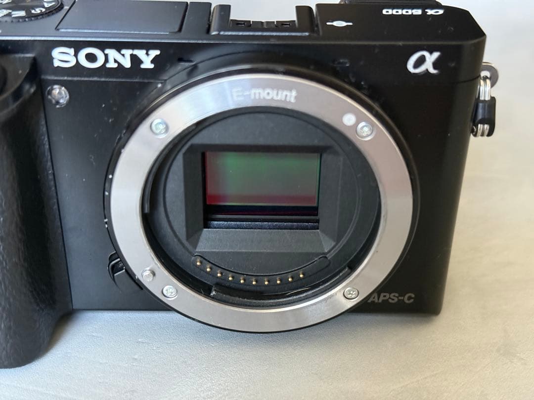 SONY α6000 ボディ（付属品あり）