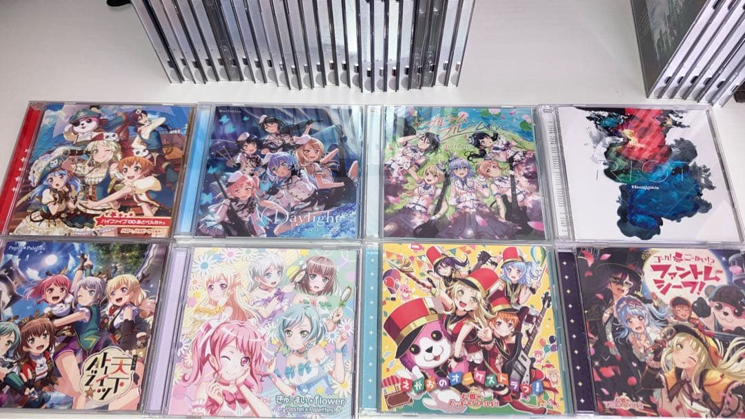 バンドリ　ガルパ　CD 38枚　ロゼリアコミック2冊