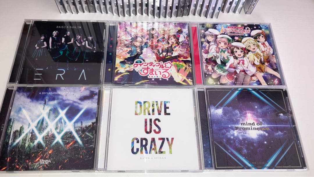 バンドリ　ガルパ　CD 38枚　ロゼリアコミック2冊