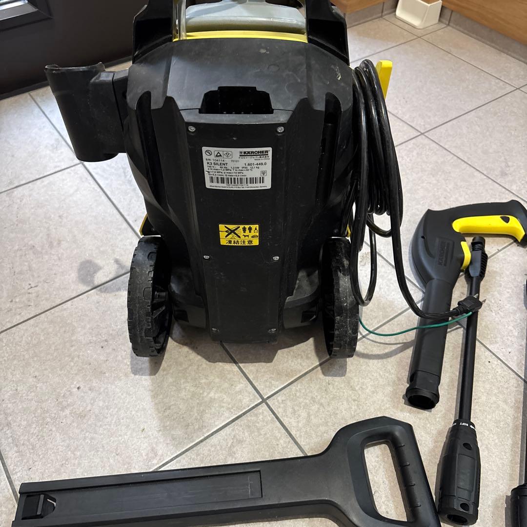 KARCHER K3 silent 高圧洗浄機 本体 ジャンク ケルヒャー