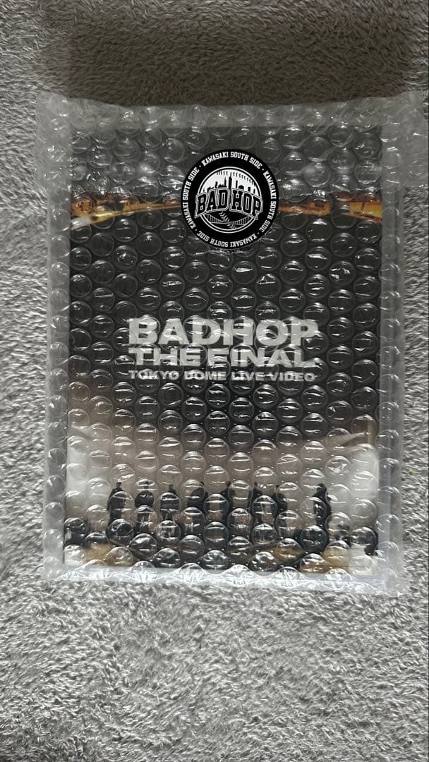 ミュージック BADHOP THE FINAL LIVE VIDEO