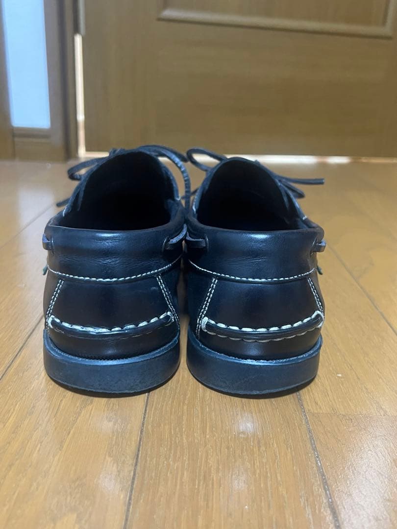 Paraboot BARTH(バース) UK7.5 ネイビー