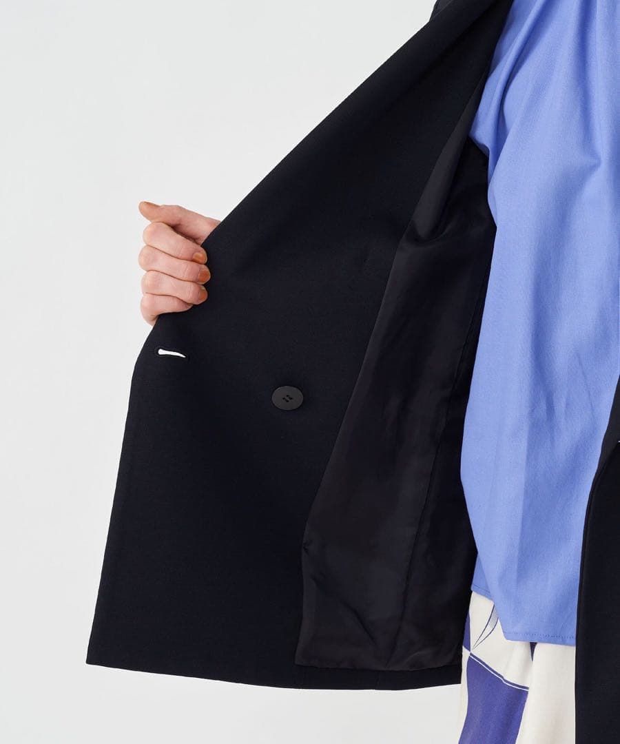 Ballsey プレシャスモック ダブルブレストジャケット