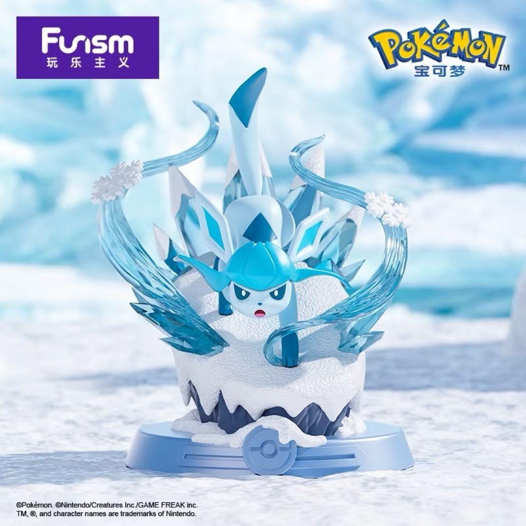 【未開封】ポケモン イーブイ進化系 フィギュア 9種セット Funism 正規品