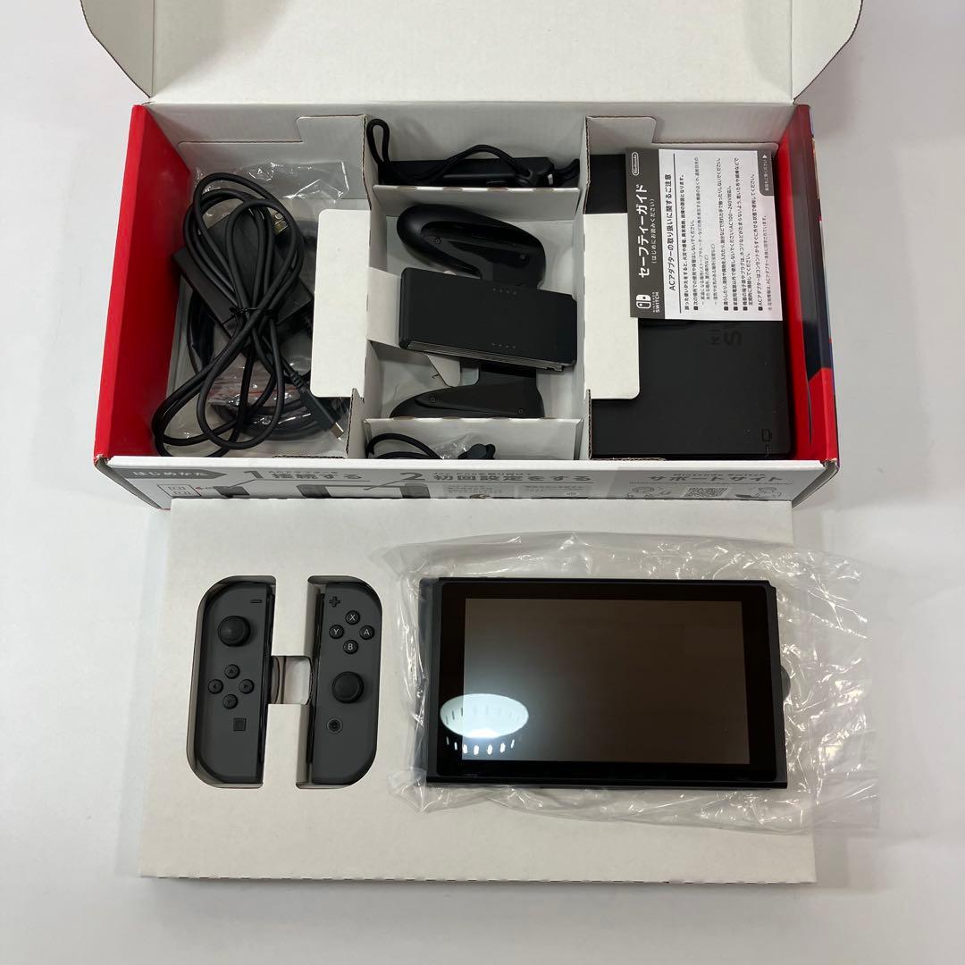 A2B42■完品★Nintendo Switch ニンテンドースイッチ本体セット